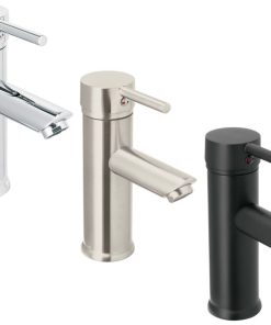 Monomando corto para lavabo FOSET TÚBIG maneral tipo palanca