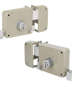 Cerraduras de sobreponer Hermex instala-fácil HB