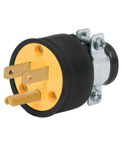 Clavija industrial Volteck reforzada aterrizada 2 polos tierra Mod. CLR-A