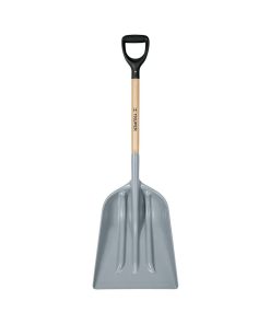 Pala sanitaria cabeza plástica puño “Y” Truper mango 27″ Mod. PAPLA-12