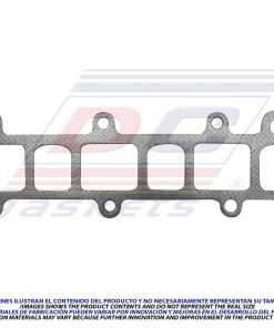 Empaque De Multiple Gm Saturn L4 1.9 Sohc 8 Valvulas Vin 8 9 Multiple Admision Saturn Series Sc/Sl/Sw 91/02 Dc Ms-4111